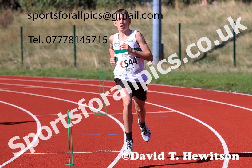 Boys Under-16s, 2026 Northern Mens 6 and Womens 4 Stage and Youngsters Relays, Silksworth, Sunderland. Photo: David T. Hewitson/Sports for All Pics